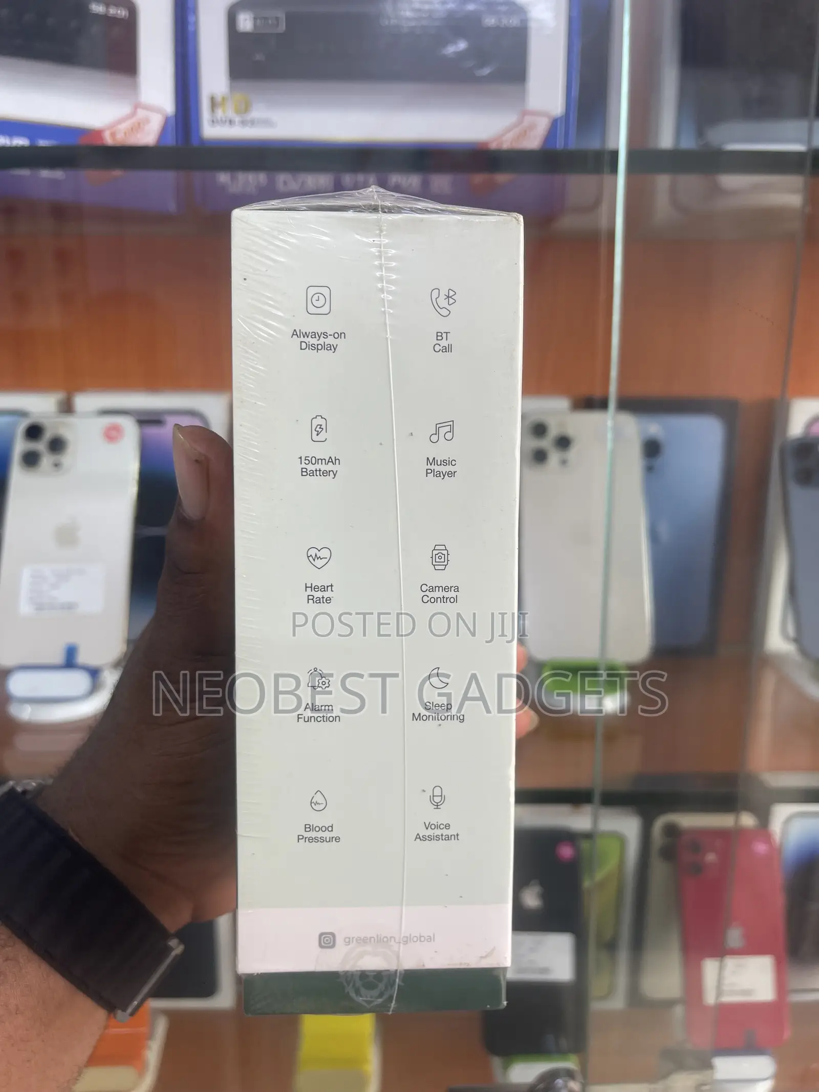 Green Lion Strive Smart Watch