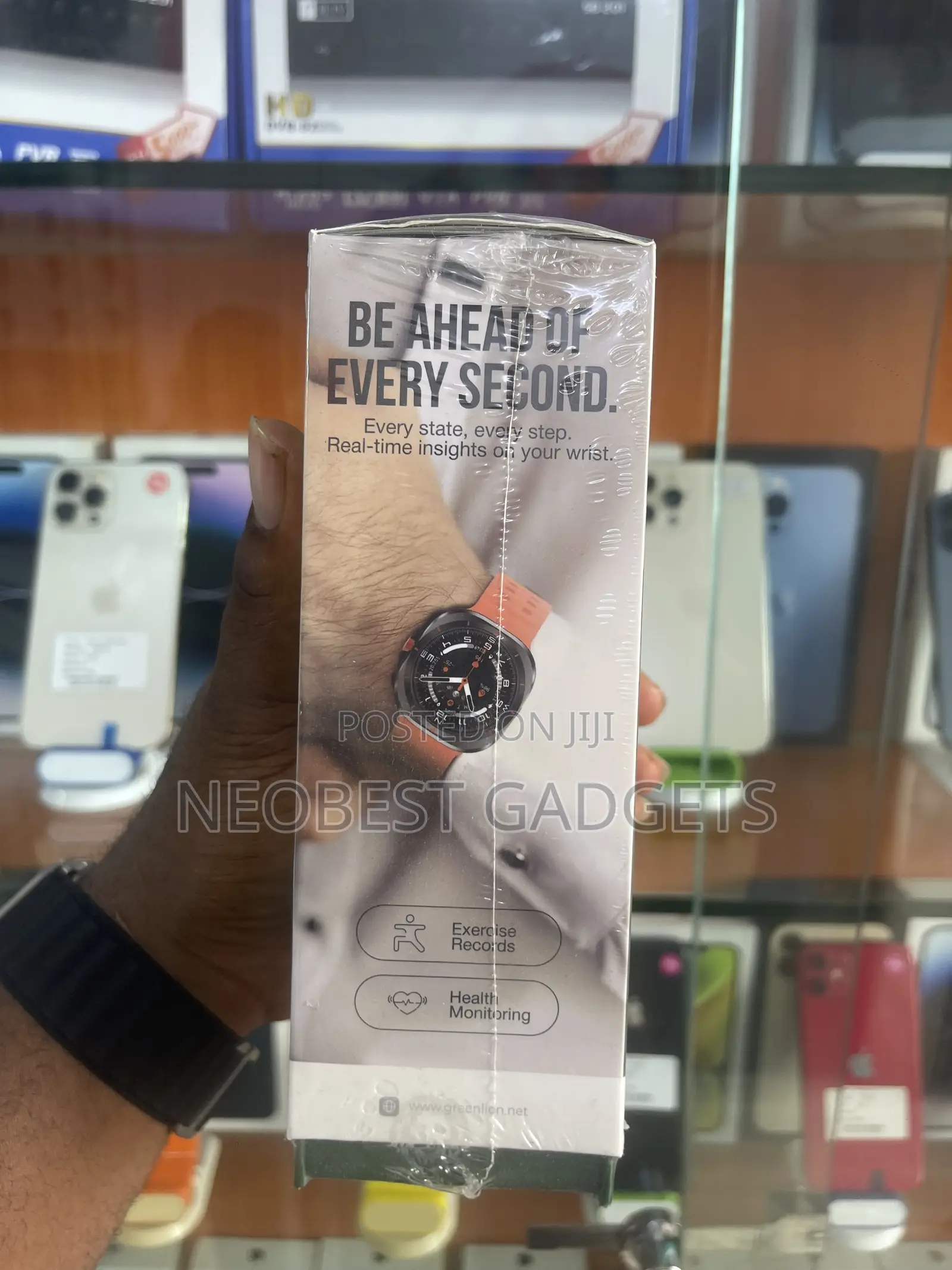 Green Lion Strive Smart Watch