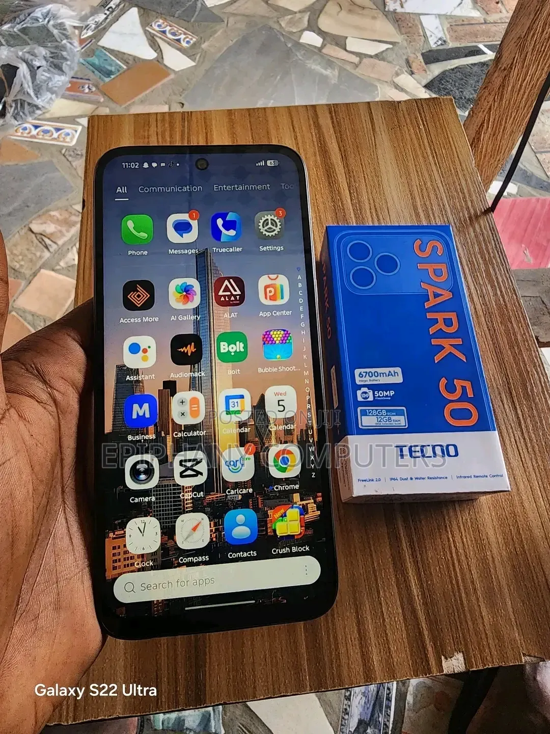 Tecno Spark 50 128 GB