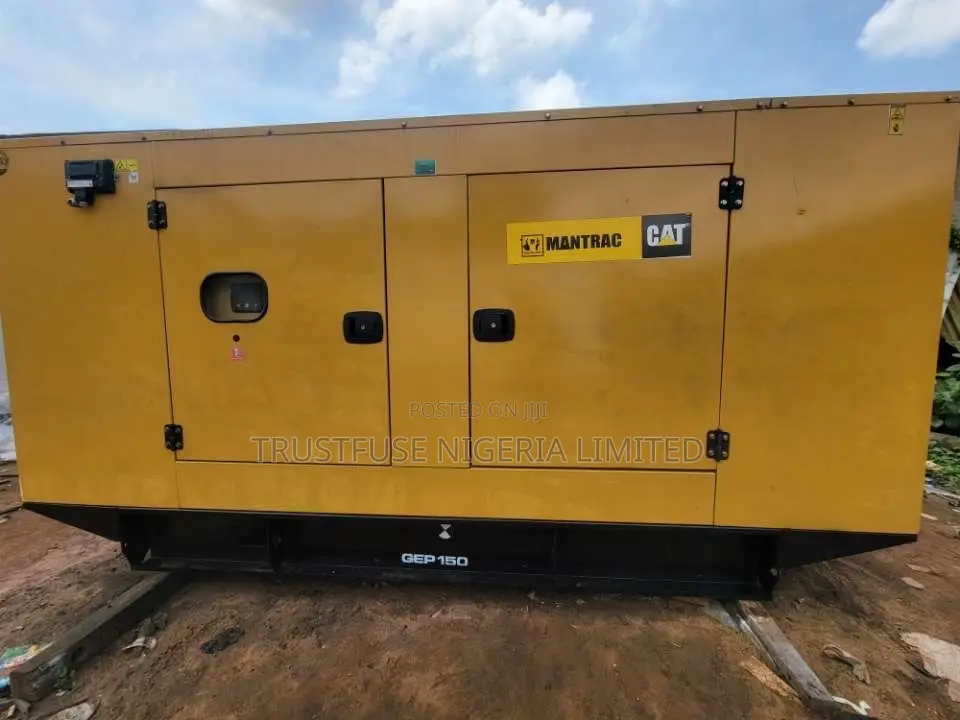 150 KVA Mantrac CAT 1106 Almost Brand New