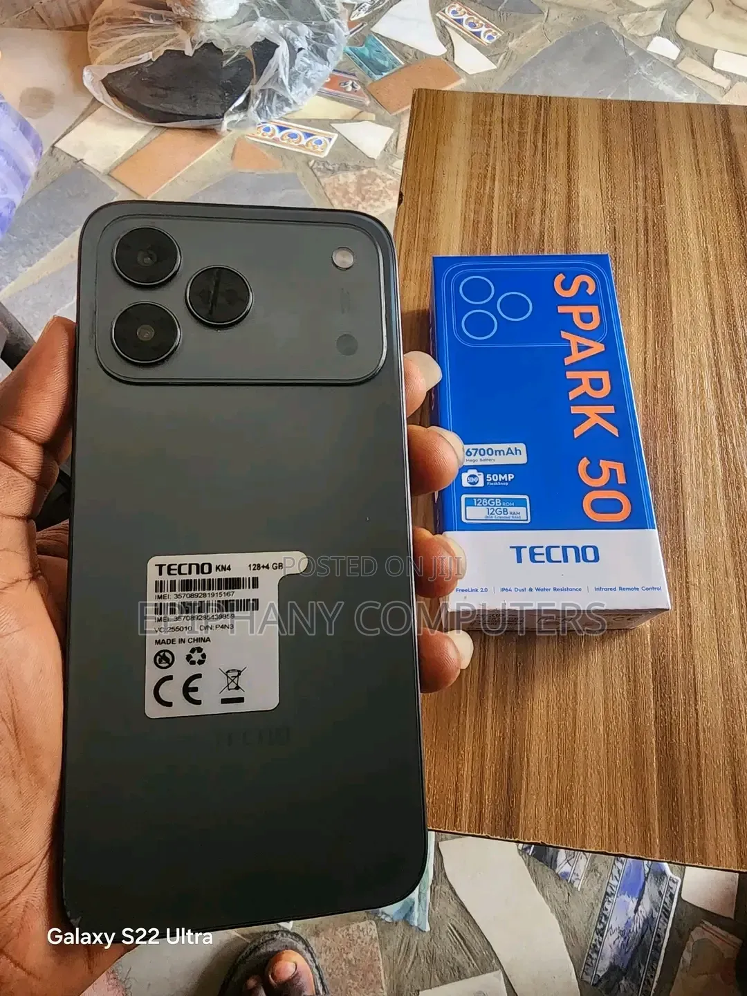 Tecno Spark 50 128 GB