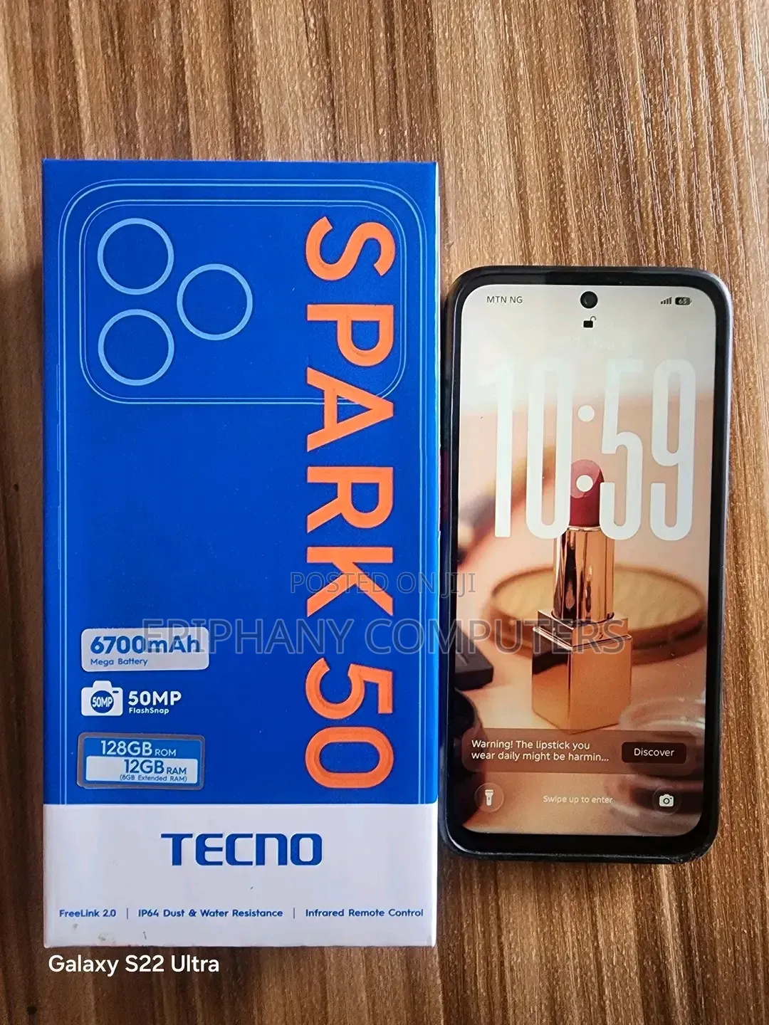 Tecno Spark 50 128 GB