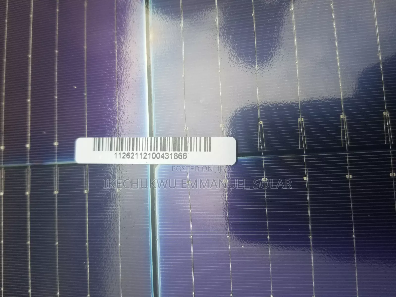550watts Ja Solar Panel Much Available