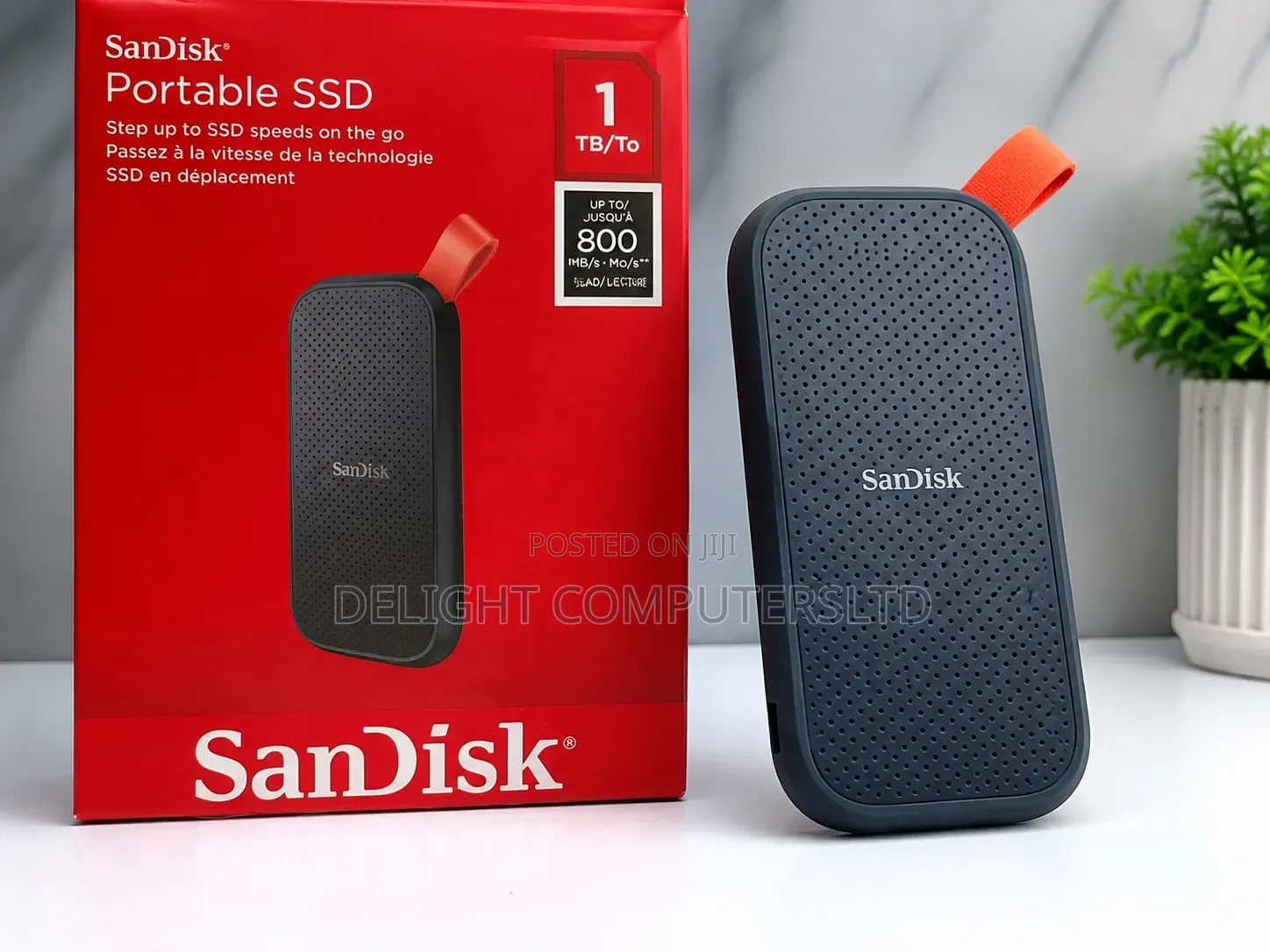 Sandisk Portable SSD 1TB 800 MB/s