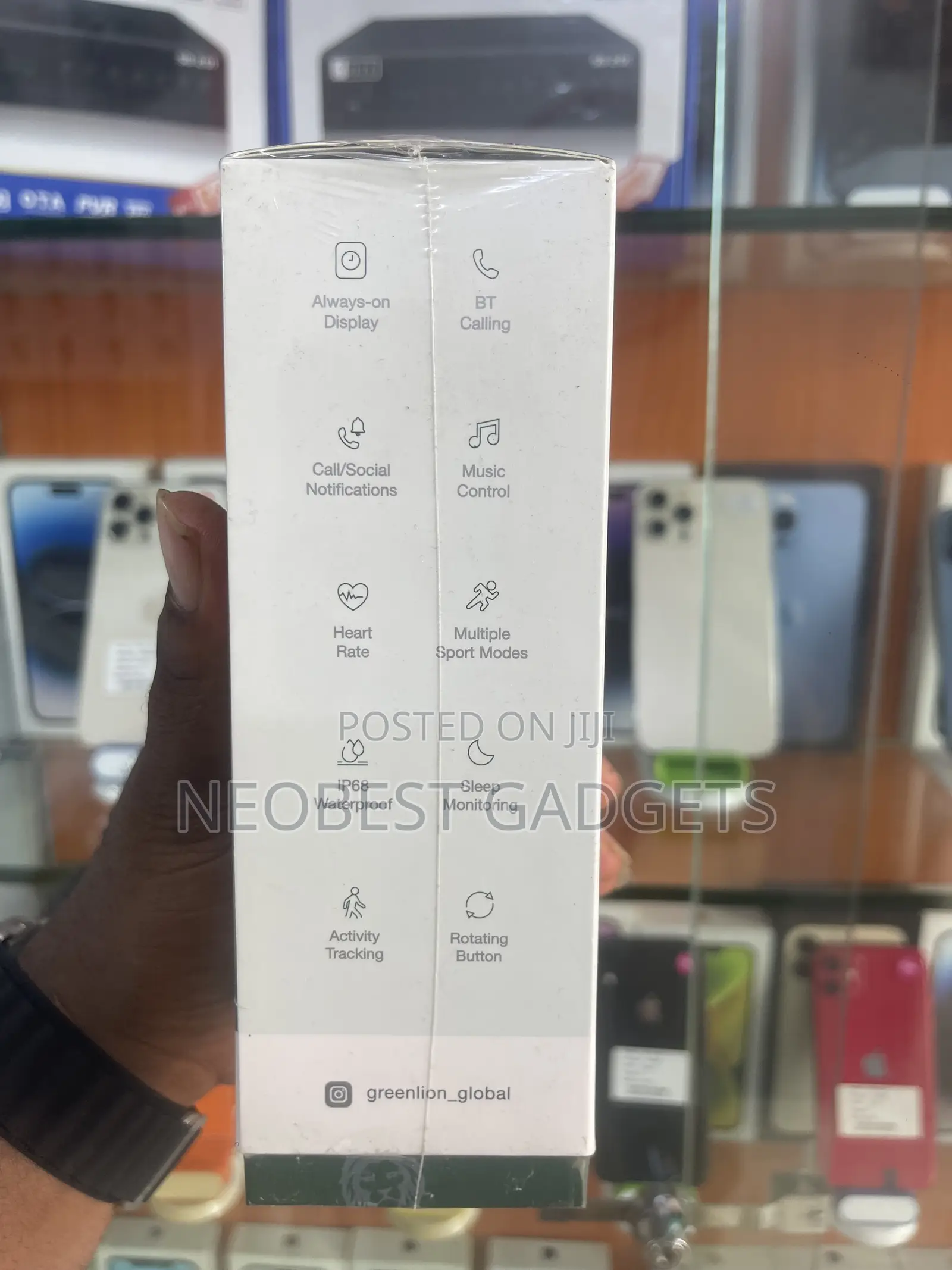 Green Lion GT Fit Smart Watch