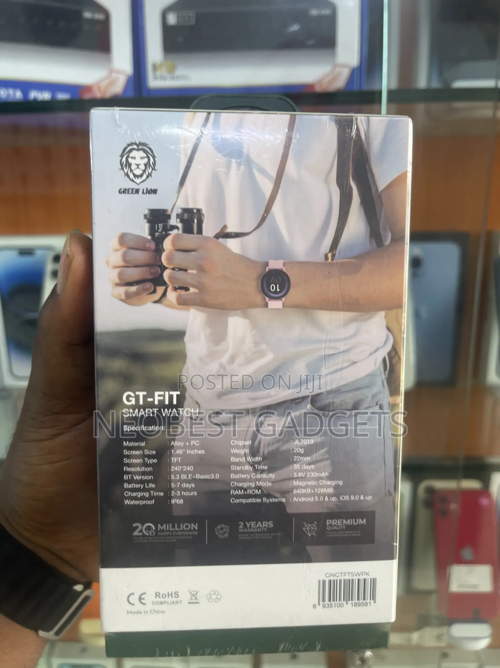 Green Lion GT Fit Smart Watch