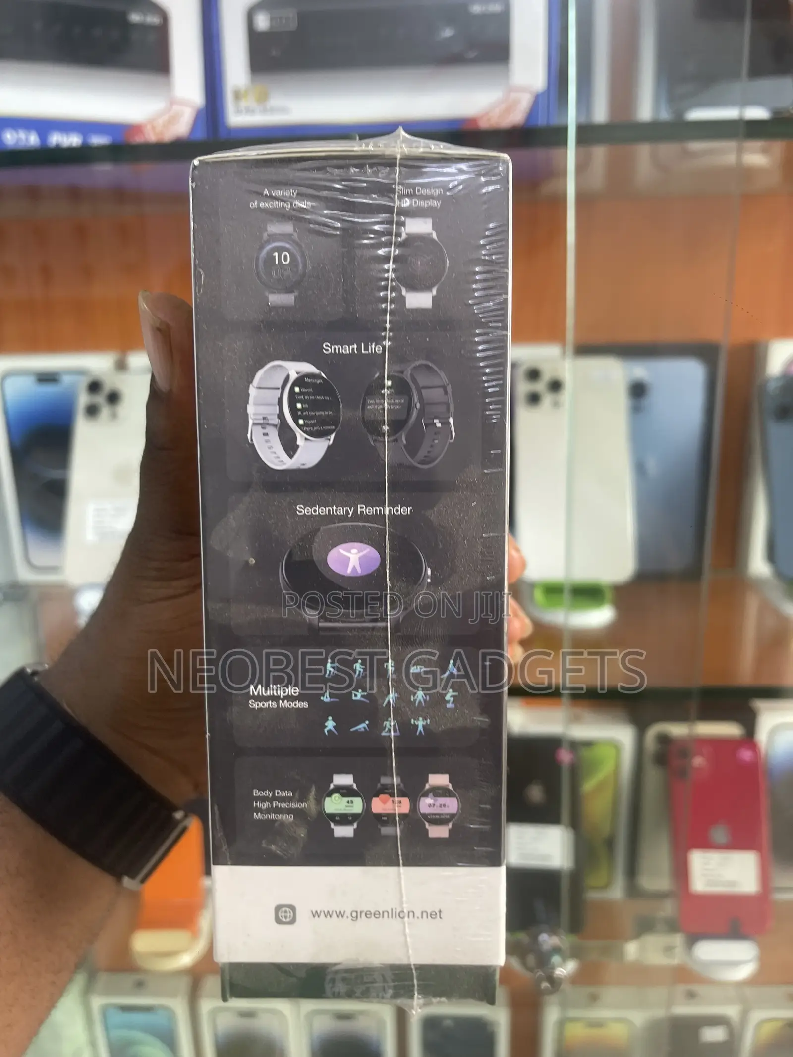 Green Lion GT Fit Smart Watch