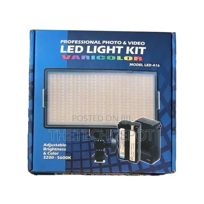 Led 416 With Battery