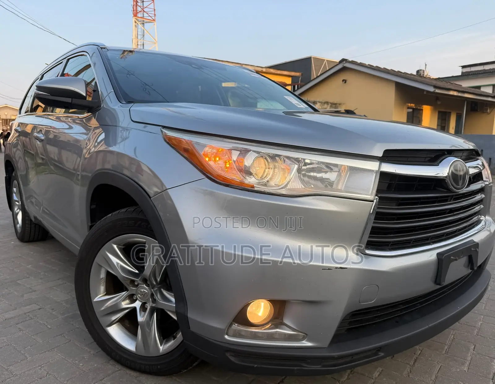 Toyota Highlander Limited 4dr SUV (3.5L 6cyl 6A) 2015 Blue