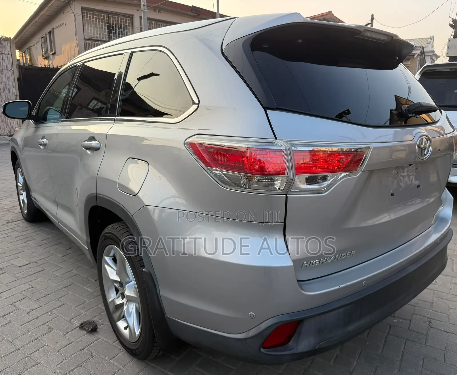 Toyota Highlander Limited 4dr SUV (3.5L 6cyl 6A) 2015 Blue