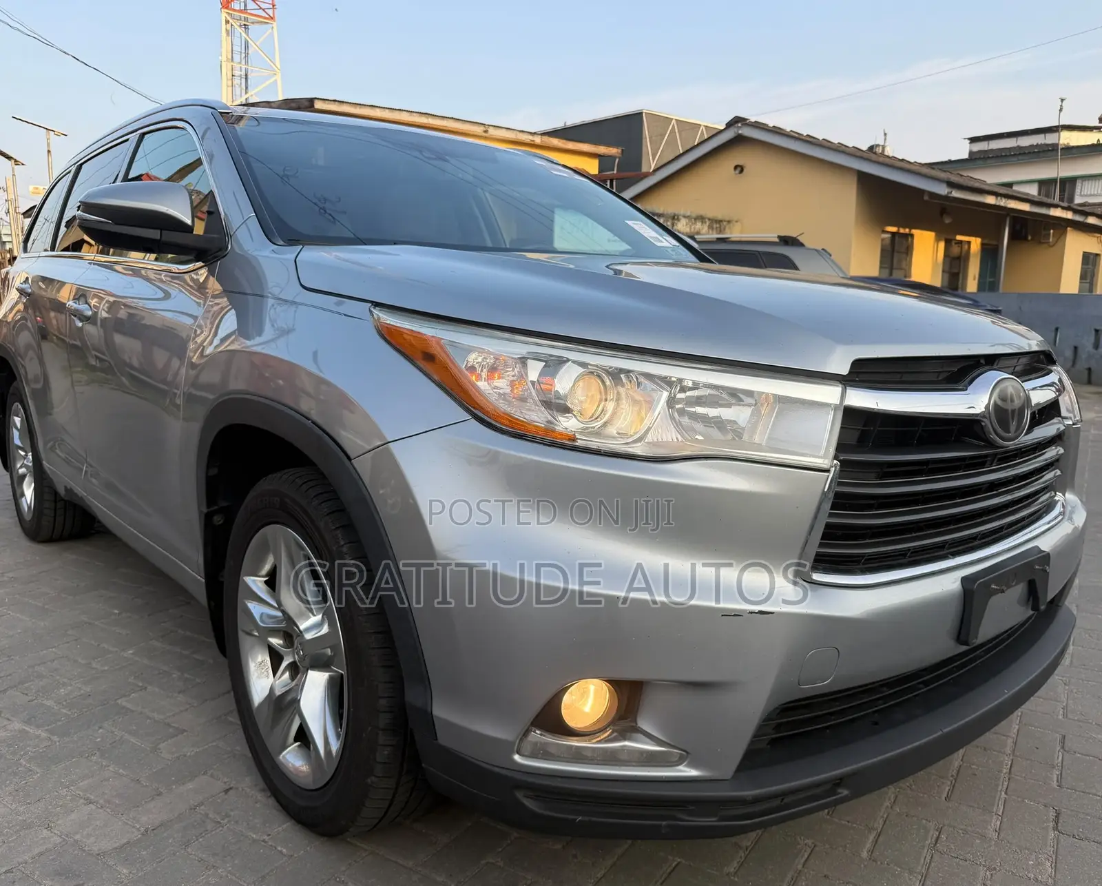 Toyota Highlander Limited 4dr SUV (3.5L 6cyl 6A) 2015 Blue