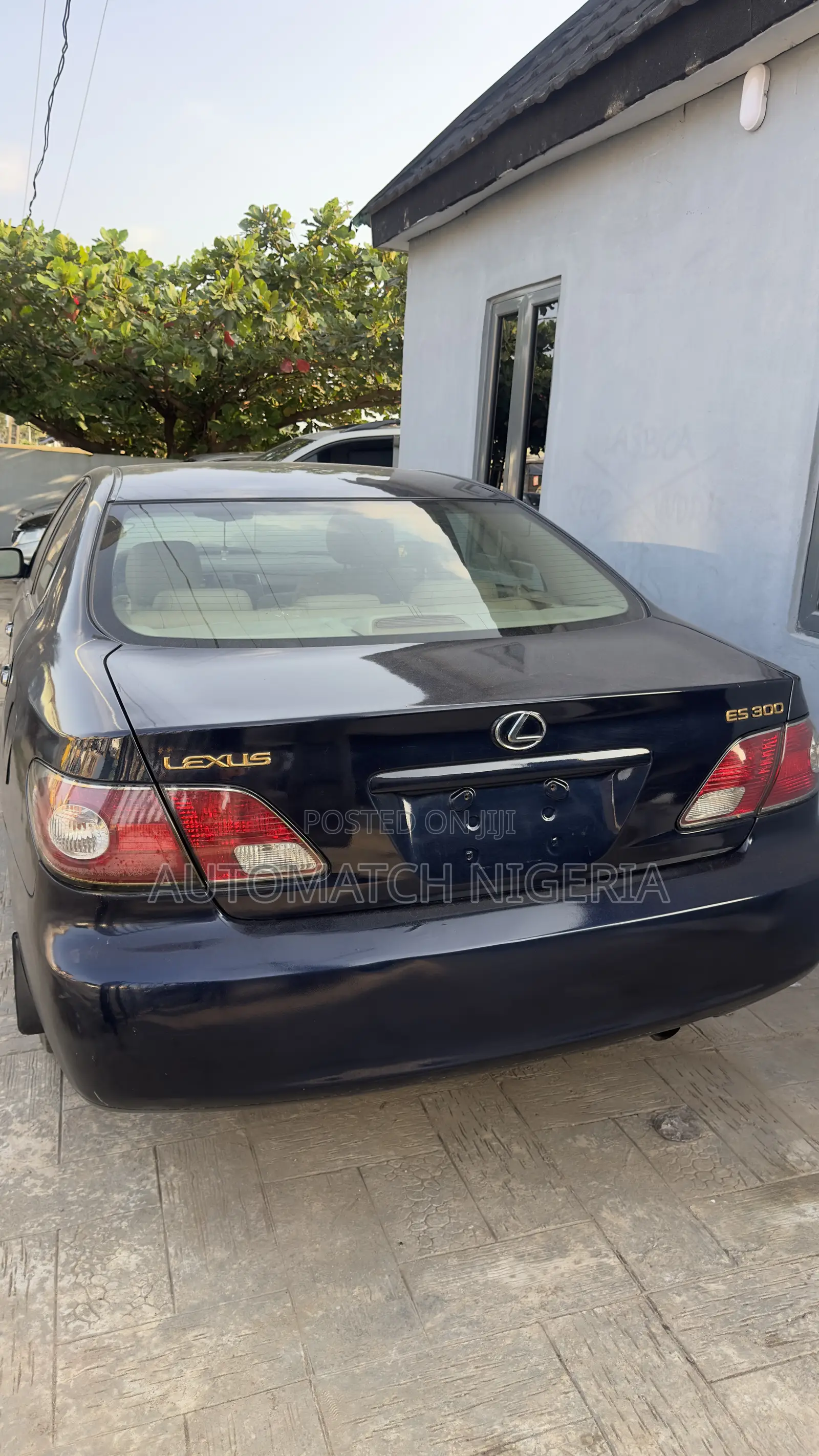 Lexus ES 300 2004 Blue