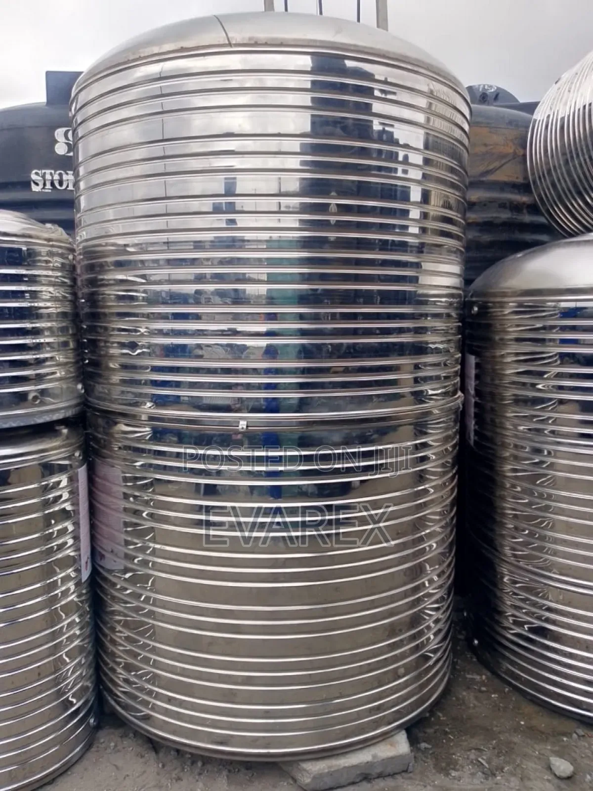 5000Ltrs Stainless Storage Tank. Stainless Tank.