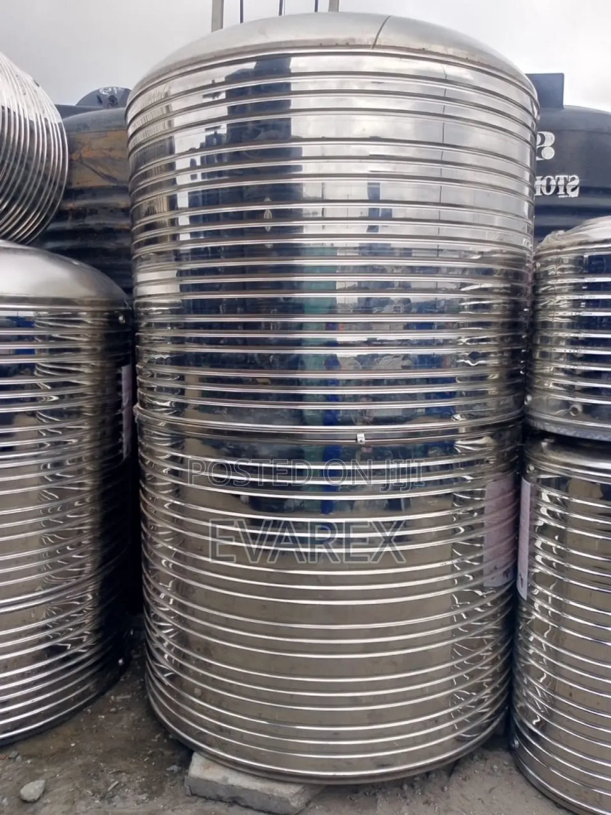 5000Ltrs Stainless Storage Tank. Stainless Tank.