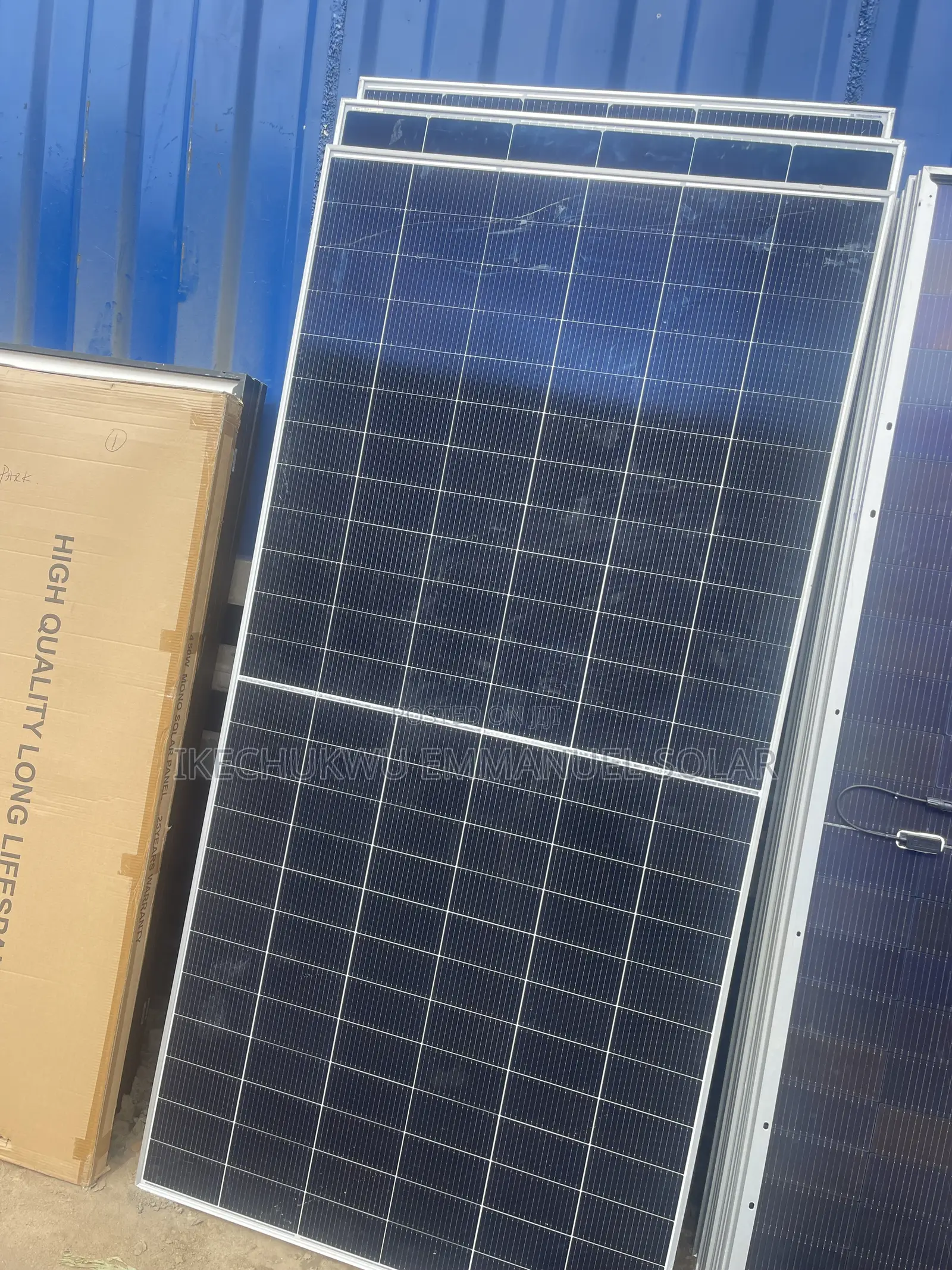 600w Solar Module Panel Much Available