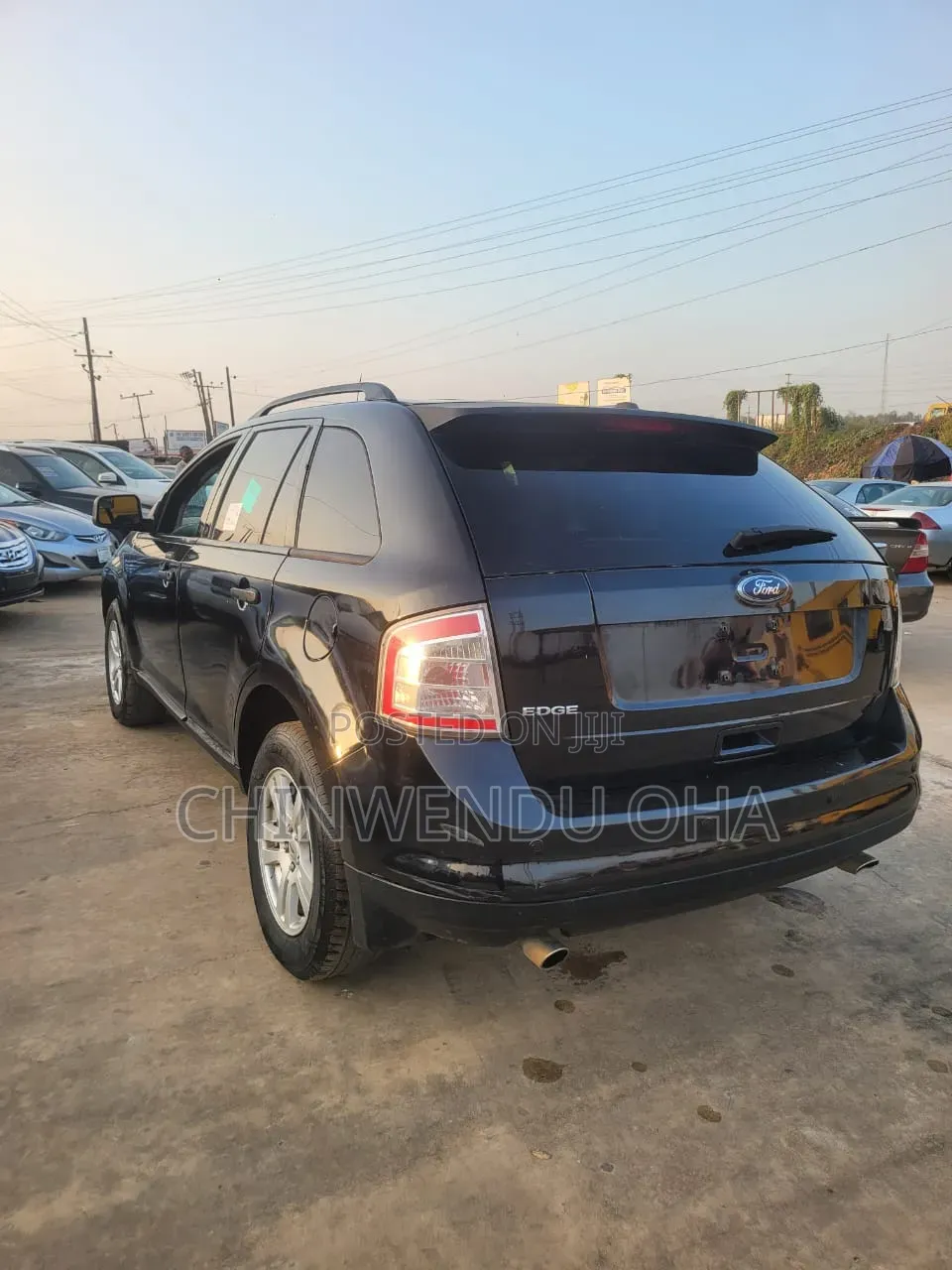 Ford Edge 2010 Black