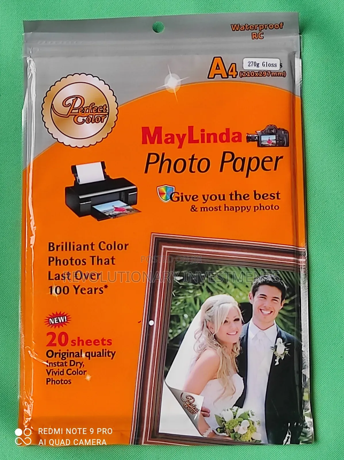 MayLinda A4 Photo Paper , 20 Sheets