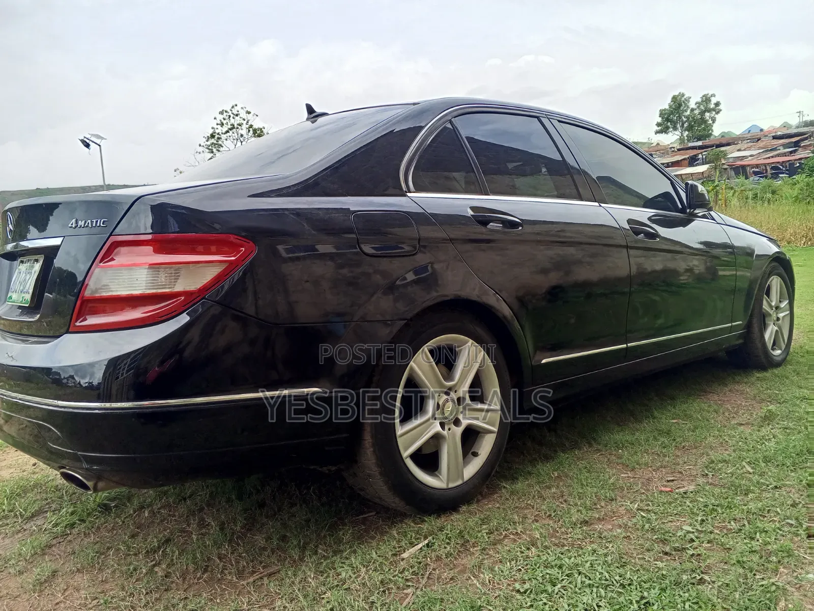Mercedes-Benz C300 2010 Gray