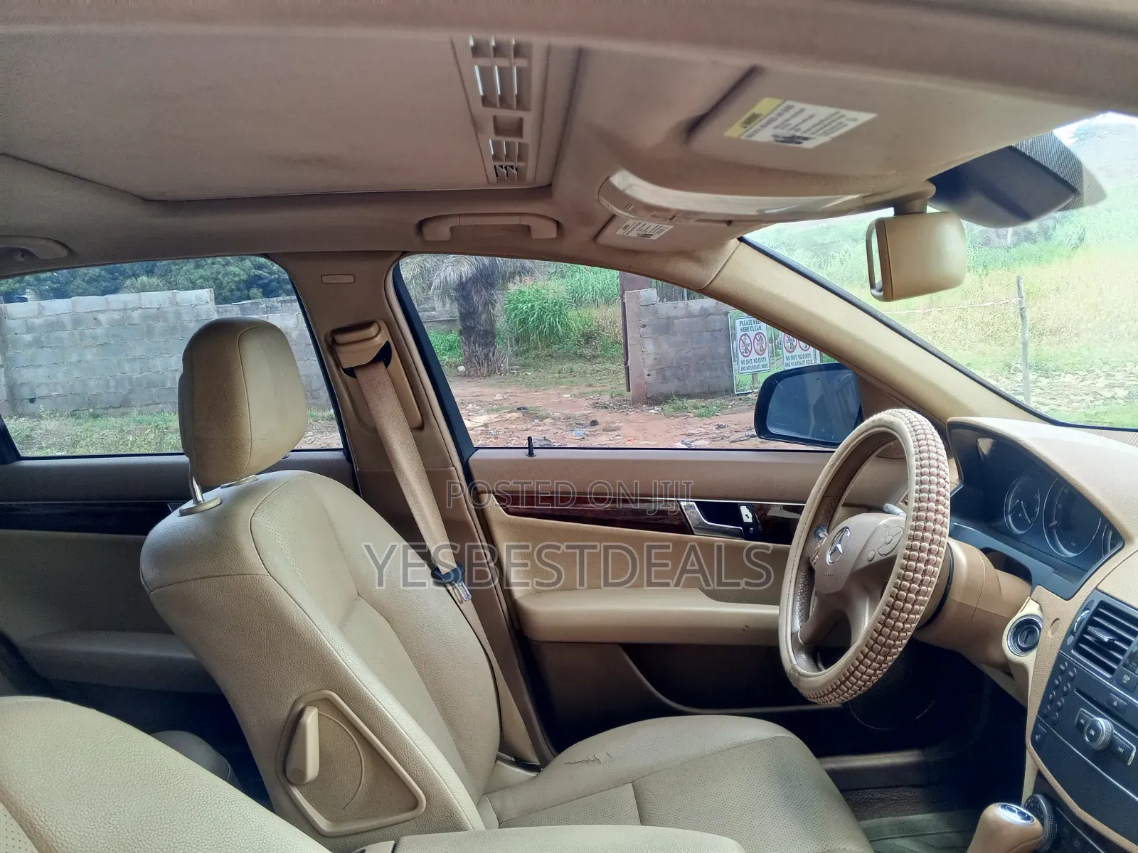 Mercedes-Benz C300 2010 Gray