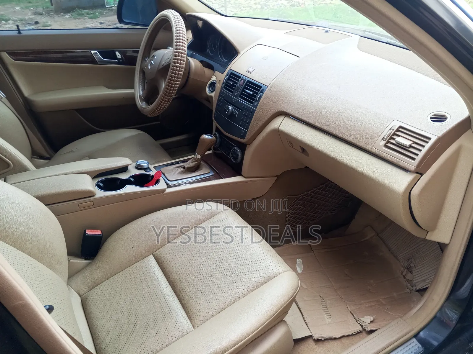 Mercedes-Benz C300 2010 Gray