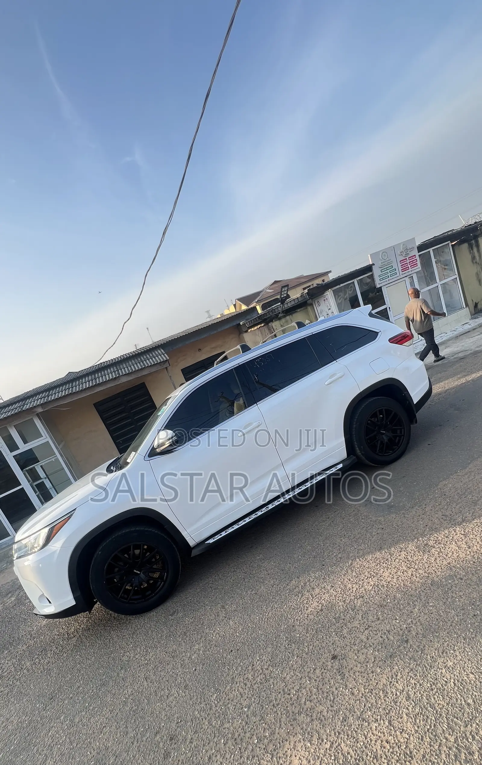 Toyota Highlander Limited V6 4x4 (3.5L 6cyl 6A) 2016 White