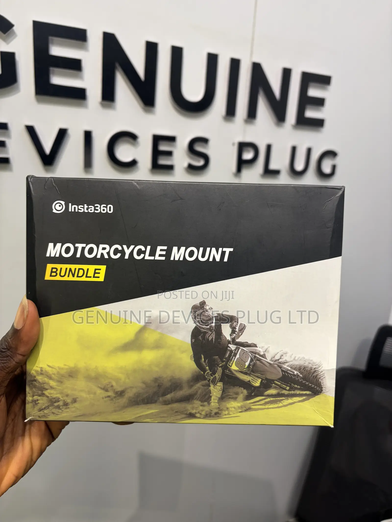 Insta360 Motorcycle Bundle Mounting Kit for Insta360 GoPro Cameras
