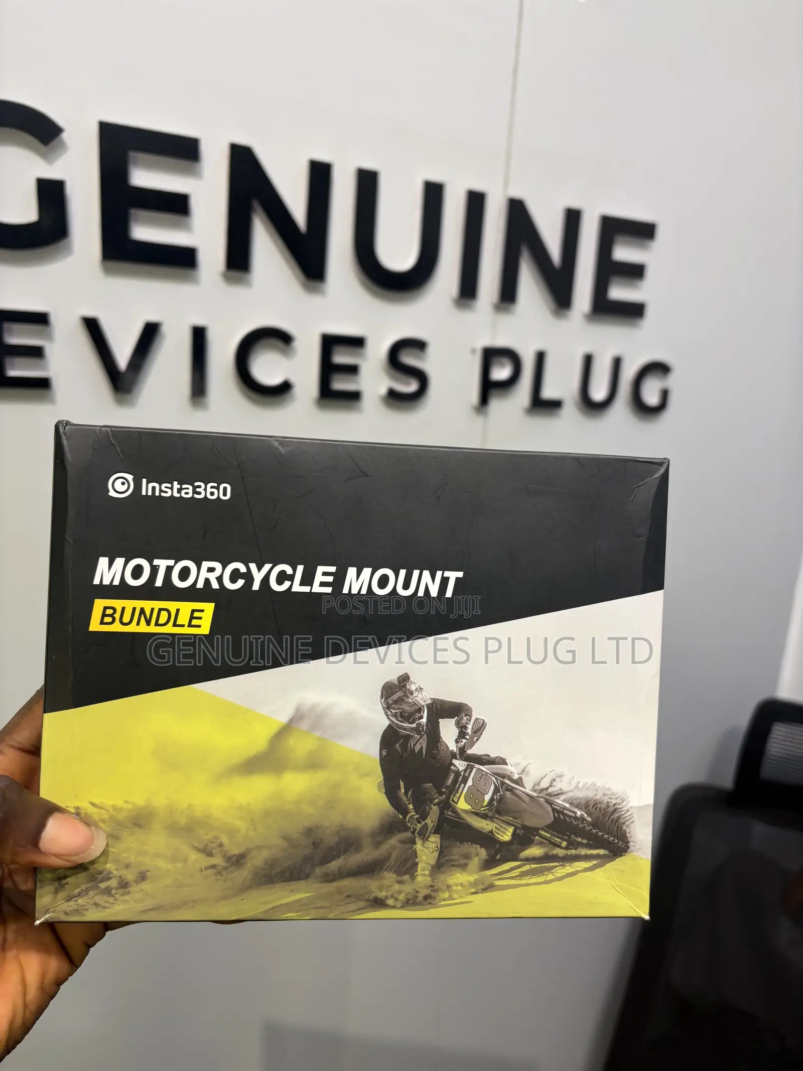 Insta360 Motorcycle Bundle Mounting Kit for Insta360 GoPro Cameras