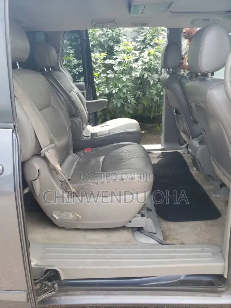 Toyota Sienna 2008 Gray