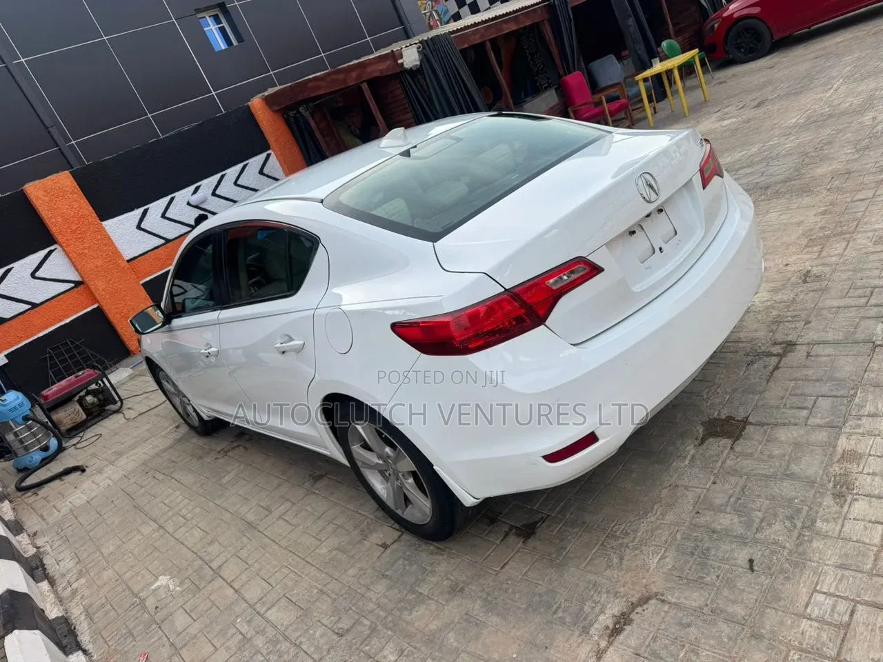 Acura ILX 2014 White