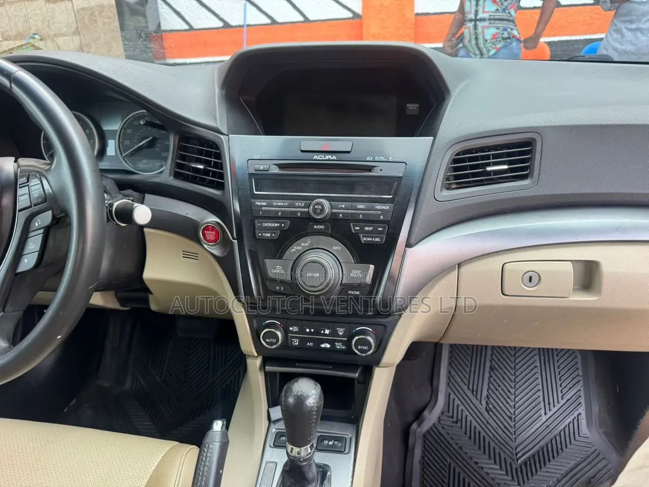 Acura ILX 2014 White
