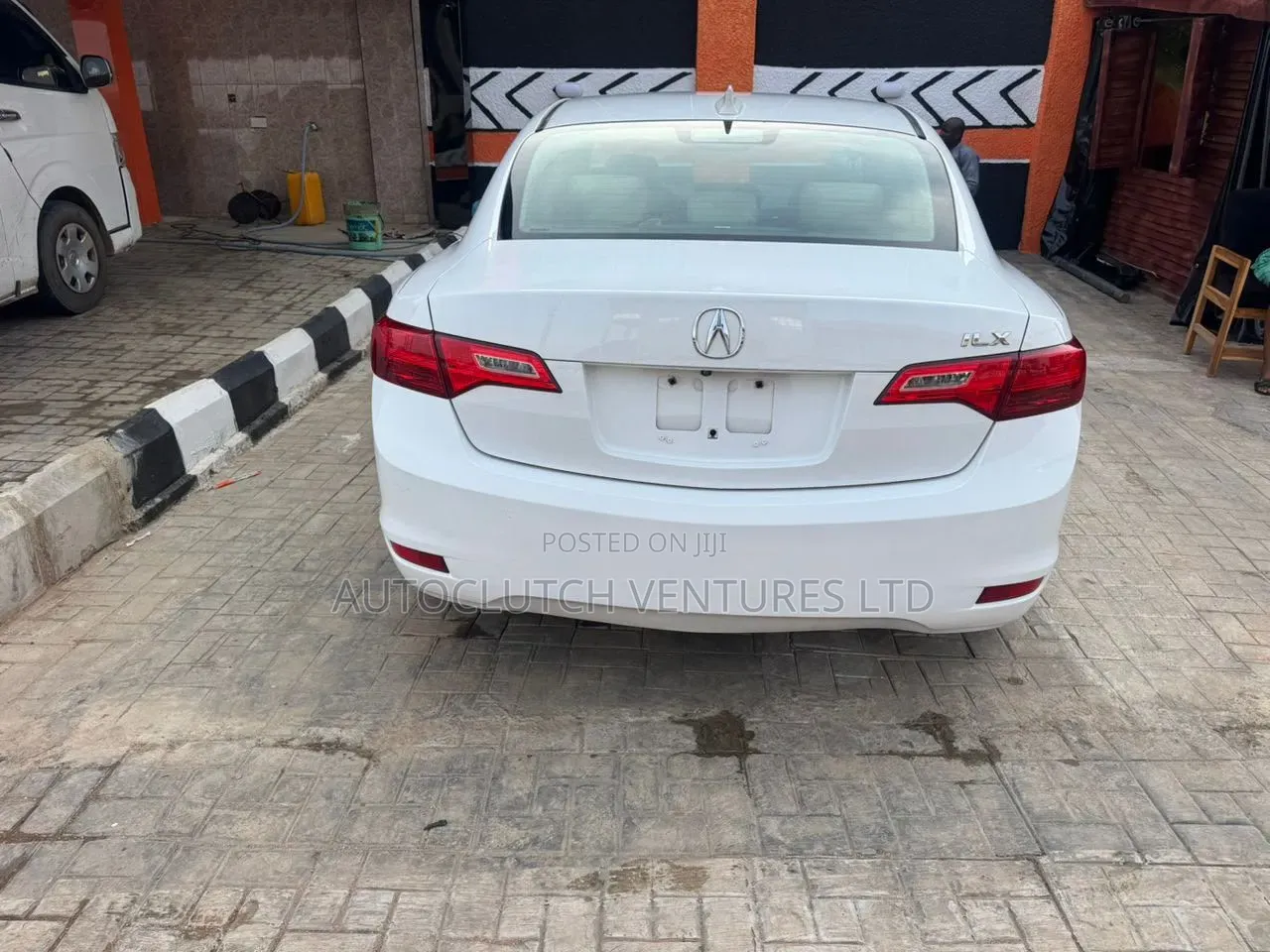 Acura ILX 2014 White