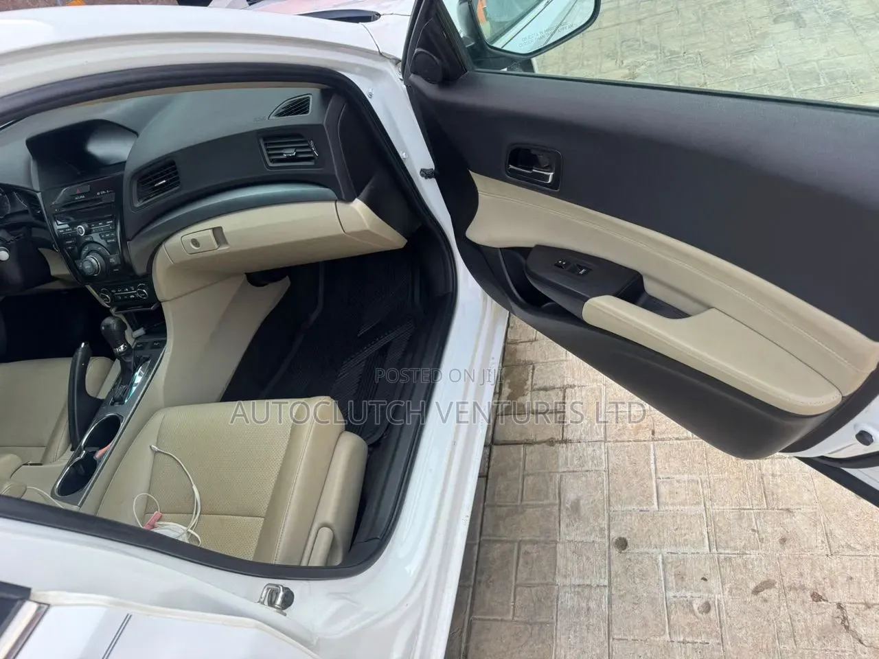 Acura ILX 2014 White