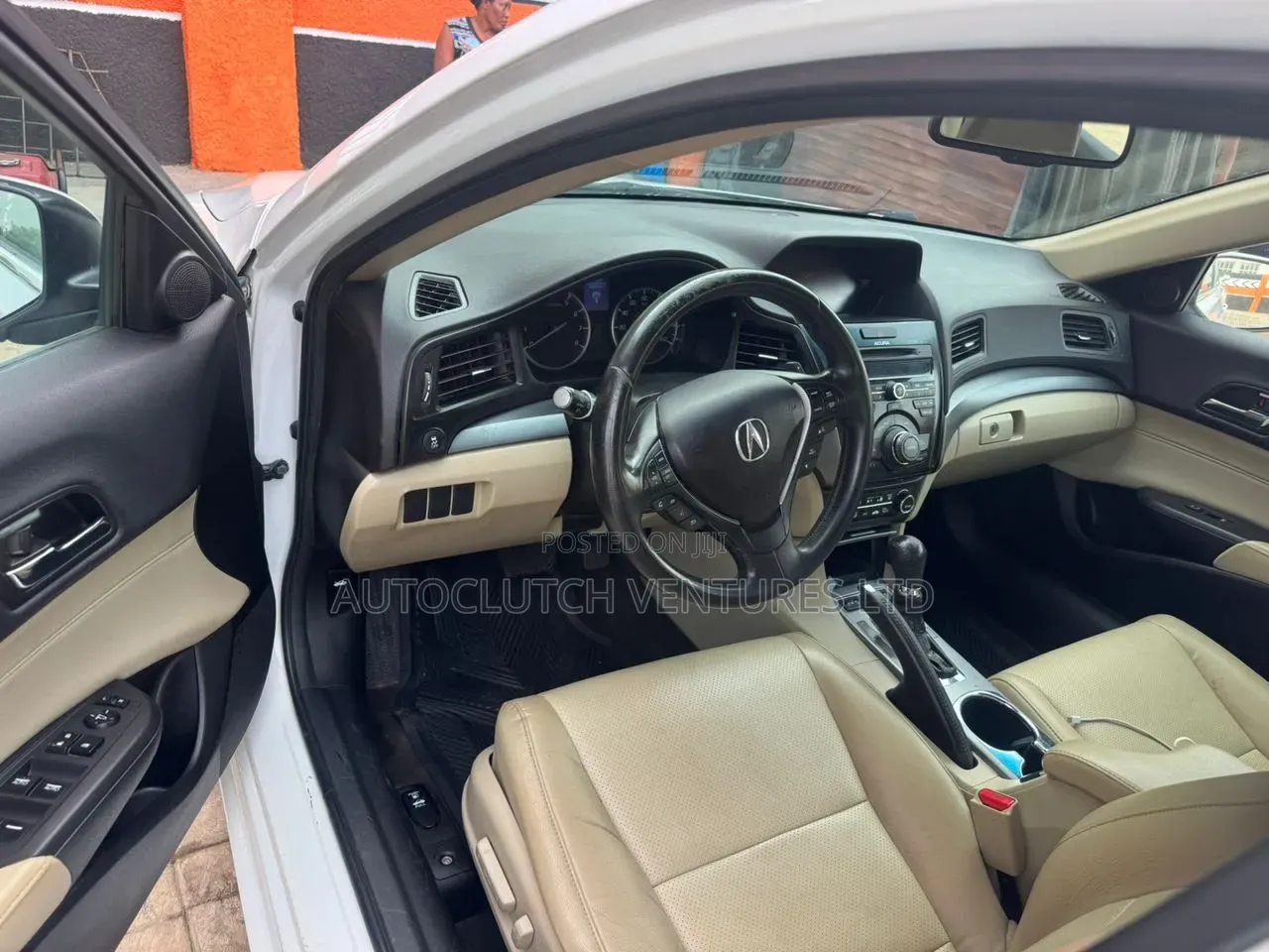 Acura ILX 2014 White
