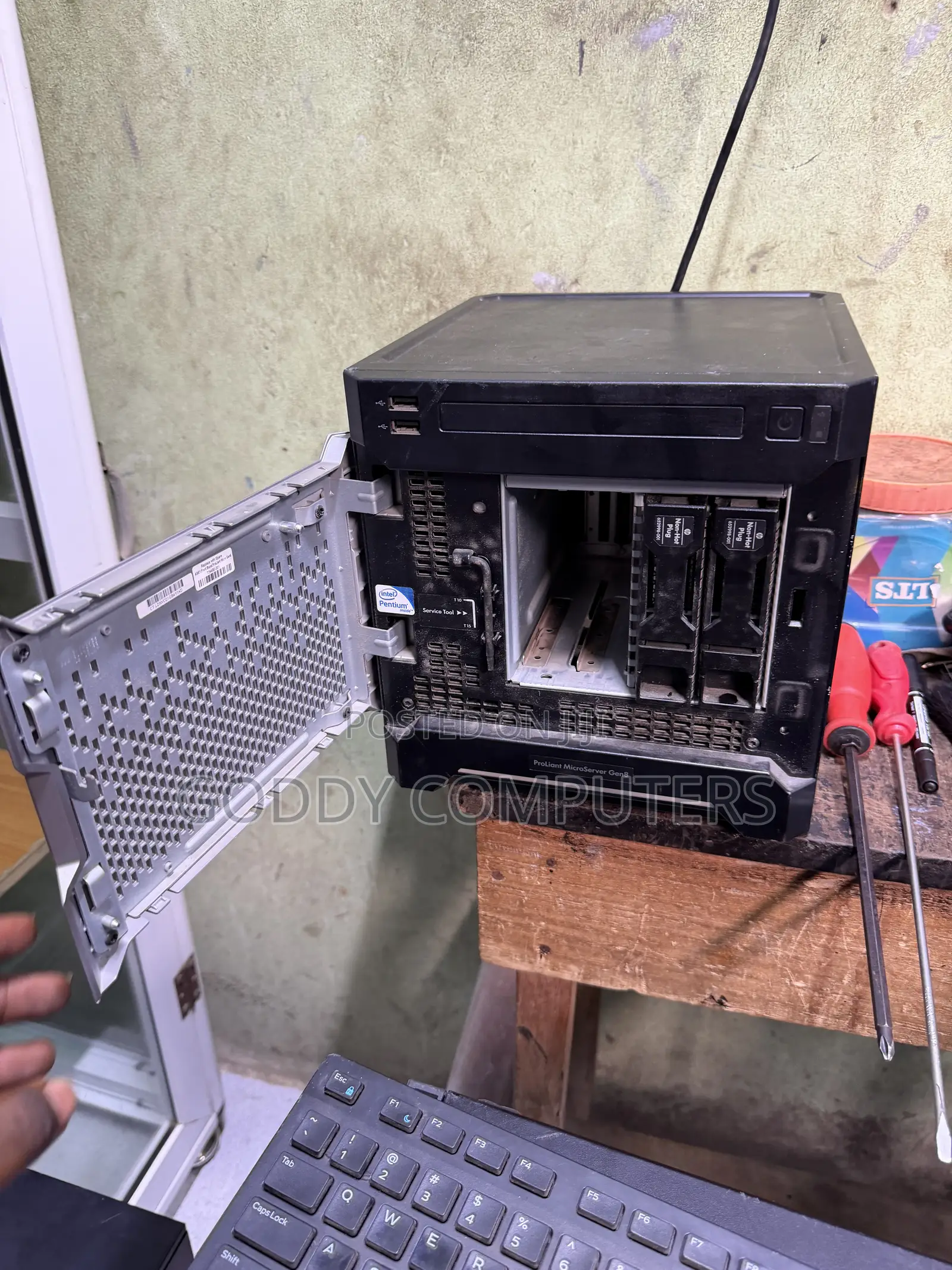 Server HP ProLiant ML 16GB Intel Xeon HDD 1T