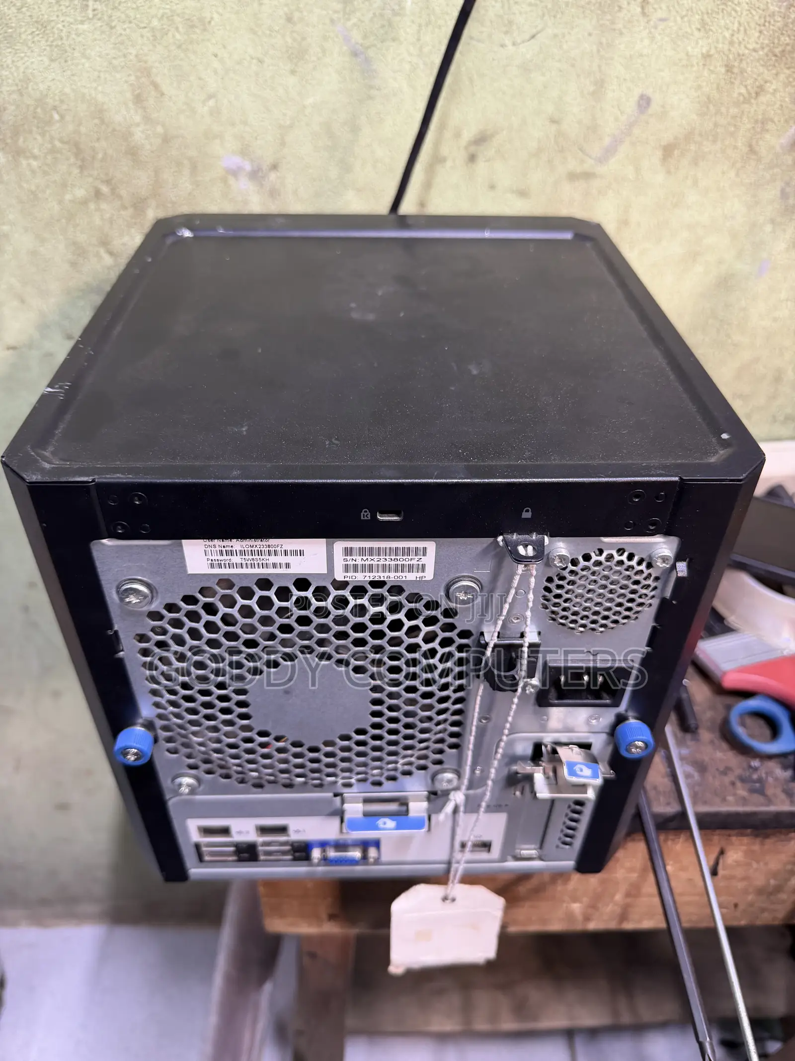 Server HP ProLiant ML 16GB Intel Xeon HDD 1T