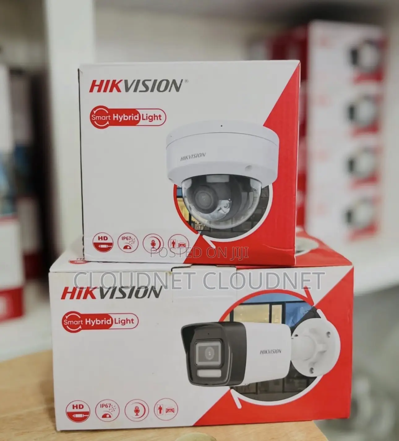 Hikvision 4mp Hybrid Light Indoor Outdoor Cameras