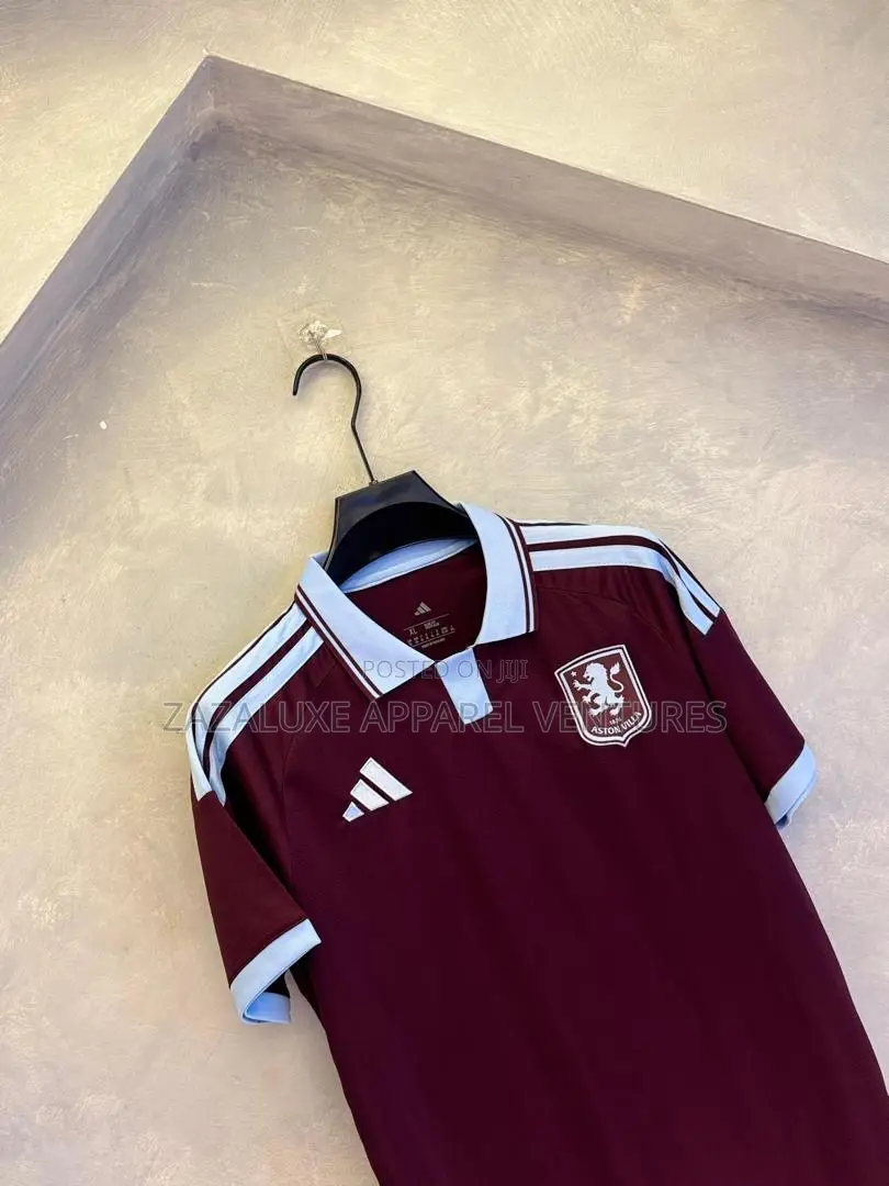 Aston Villa 2026/27 Home Jersey