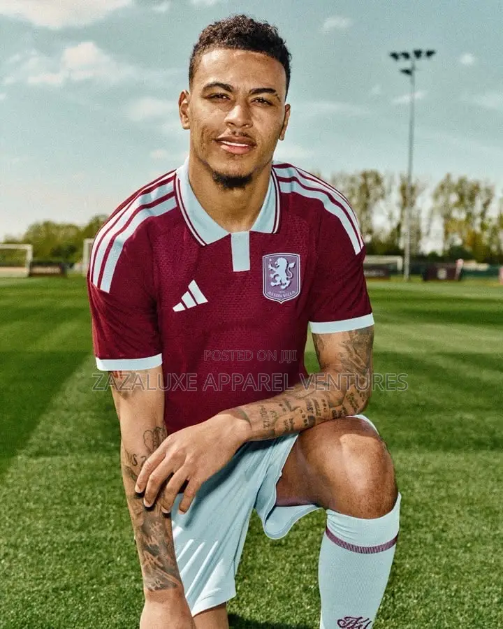 Aston Villa 2026/27 Home Jersey