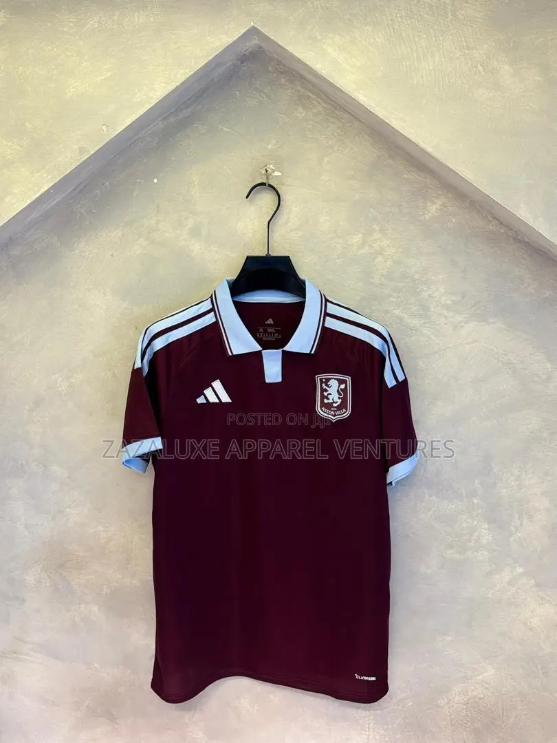 Aston Villa 2026/27 Home Jersey