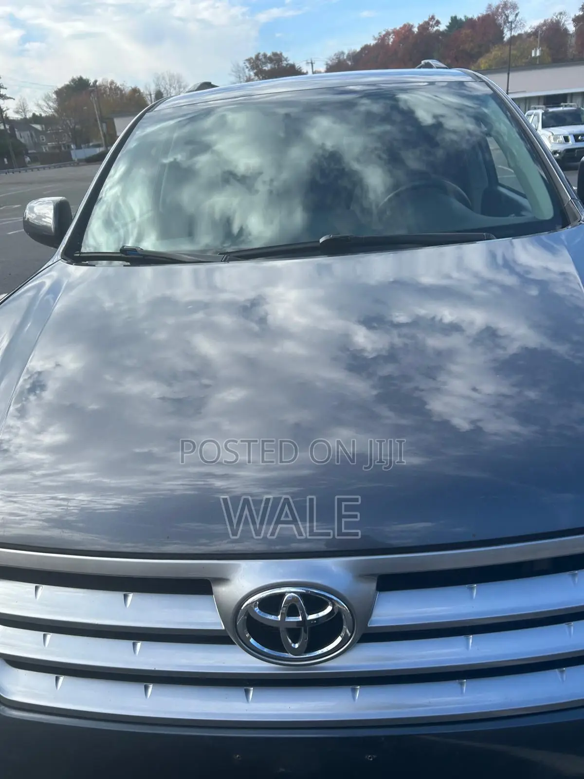 Toyota Highlander 2013 Gray