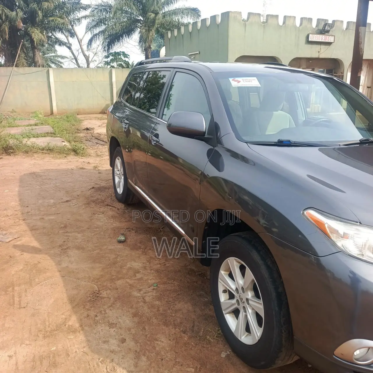 Toyota Highlander 2013 Gray