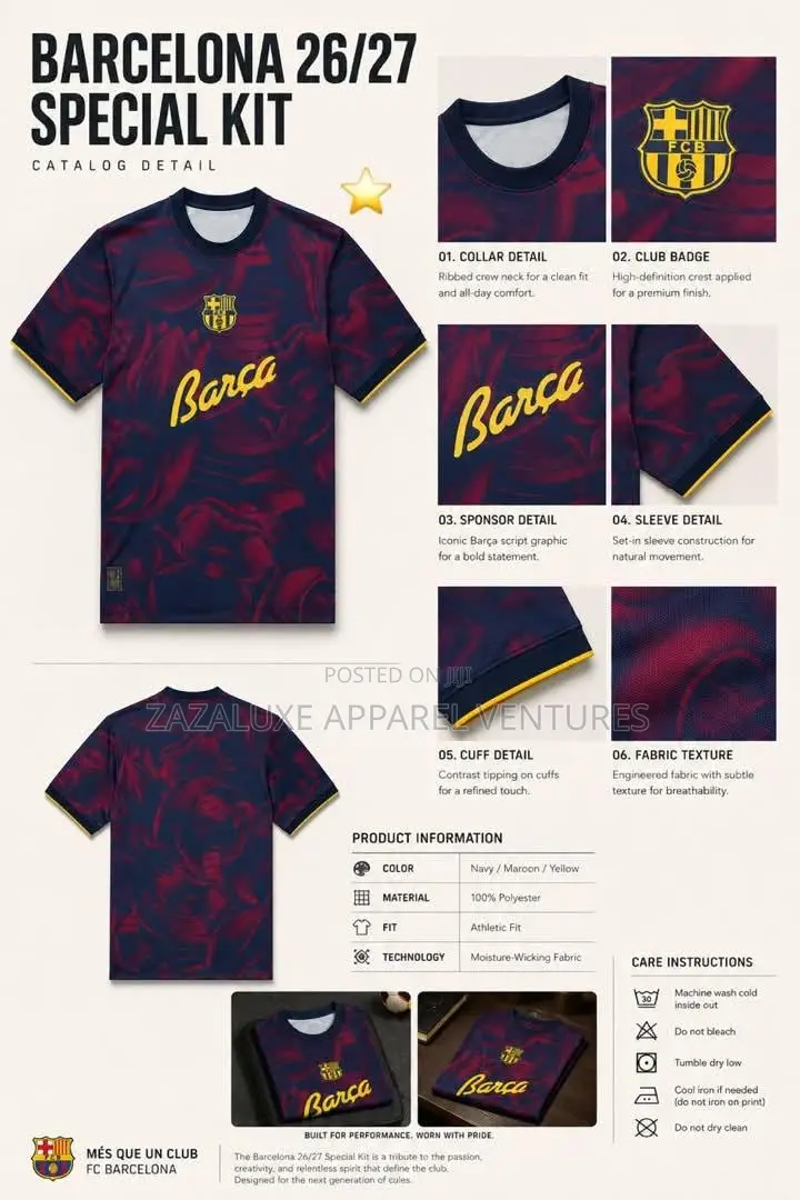 Barcelona Specail Kit