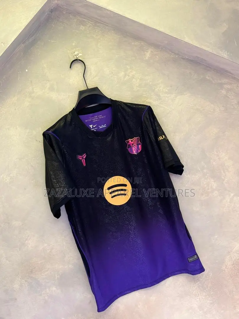 Barcelona Away Jersey 2026/27 Seasons