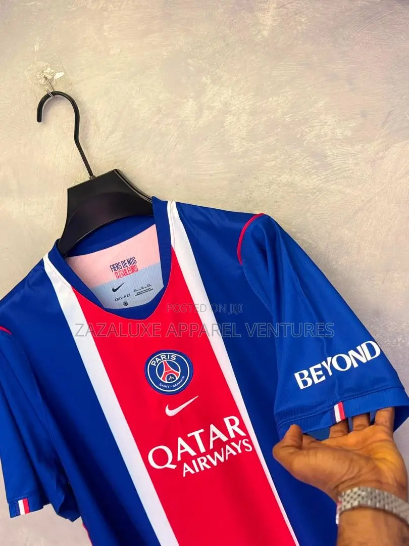 PSG 2026/27 New Season Home Jersey
