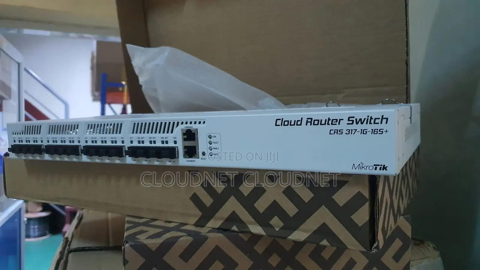 Mikrotik CRS 317-1g-16s+