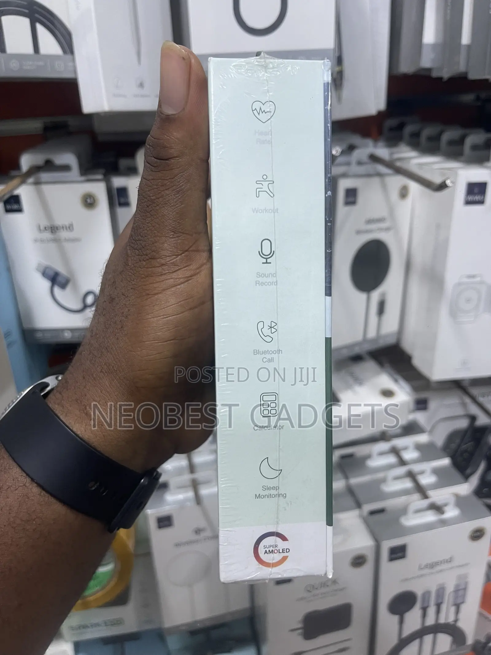 Green Lion Ultra AMOLED Smart Watch