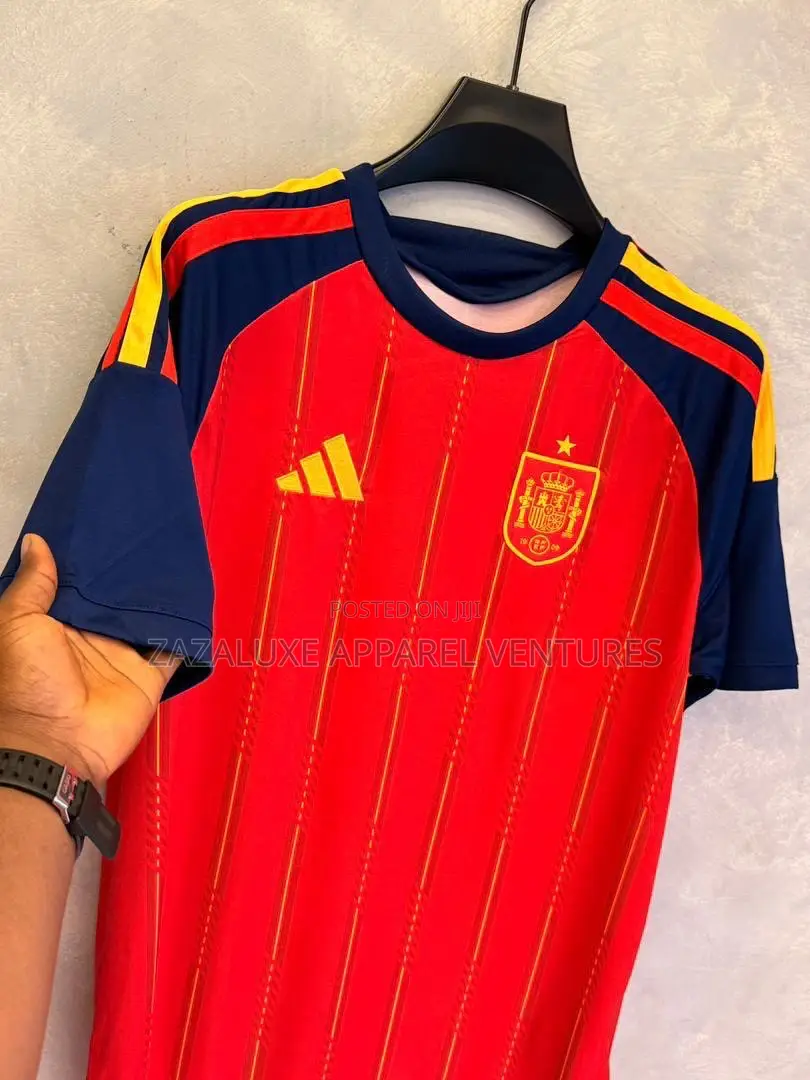Spain World Cup Winner Home Jersey