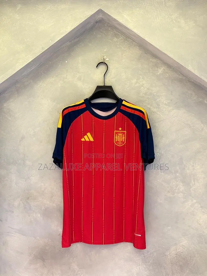 Spain World Cup Winner Home Jersey