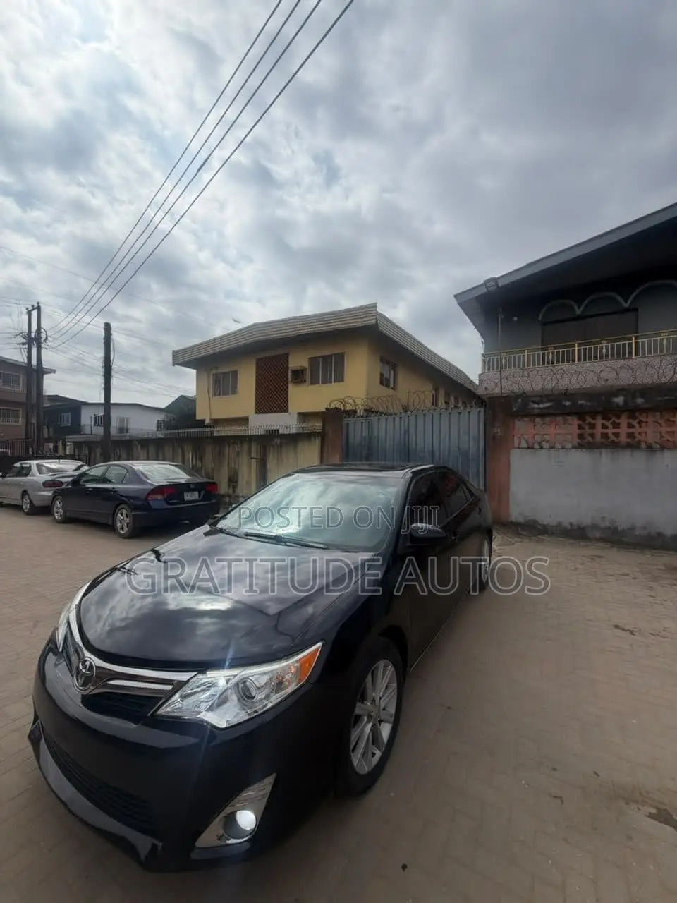 Toyota Camry XLE 4dr Sedan (2.5L 4cyl 6A) 2013 Black