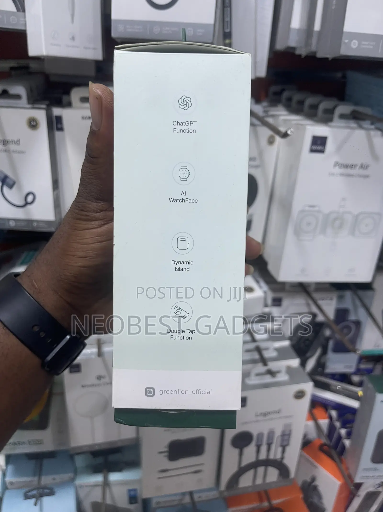 Green Lion Optima Smart Watch